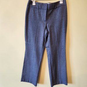 LOFT Blue Julie pants